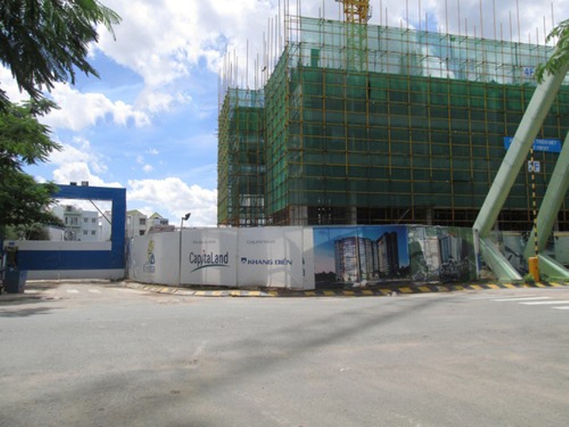 Dự án căn hộ The Krista tọa lạc tại số 537 đường Nguyễn Duy Trinh, phường Bình Trưng Đông, quận 2, Tp.HCM. Chủ đầu tư:Capitaland và Khang Điền. The Krista gồm 2 tòa tháp T1 và T2 cao 18 tầng với 344 căn hộ, diện tích căn hộ từ 70 - 90 m2 với giá bán từ 24 triệu đồng/m2. Hiện đang thi công đến tầng 3, lên cột tầng 4.