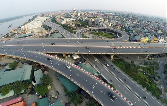 Đầu tư xây dựng mới tuyến đường sẽ khắc phục điểm nóng cho giao thông nút Vĩnh Tuy-Mai Động