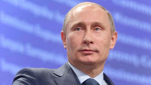 'Tổng thống Nga Vladimir Putin'
