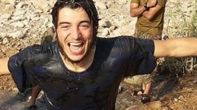 'Công dân Bỉ Anis bị sát hại ở Syria nặm sau khi được IS tuyển dụng năm 2014 - Ảnh: CNN'