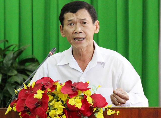 
Ông Nguyễn Thanh Thiên, Chánh án TAND TP Cần Thơ nói: Còn cơ chế xin - cho là còn tham nhũng. Ảnh: Việt Tường.
