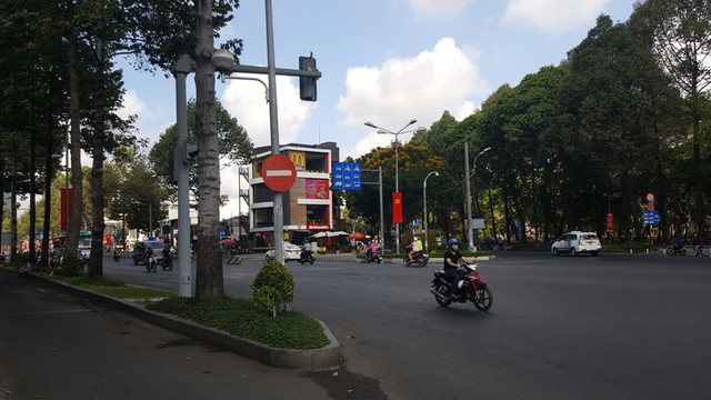 Mũi tàu của khu đất vàng, nằm cận kề bên chợ Bến Thành.