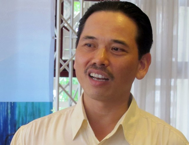 TS Nguyễn Sơn - Ảnh: C.V.K.