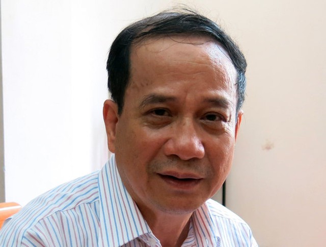 TS Ngô Trí Long - Ảnh: L.Thanh