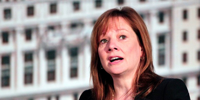 Bà Mary Barra