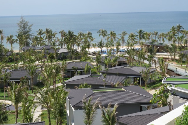 
Các căn Villas thuộc khu nghỉ dưỡng Novotel Phu Quoc Resort có tầm nhìn hướng biển rất đẹp
