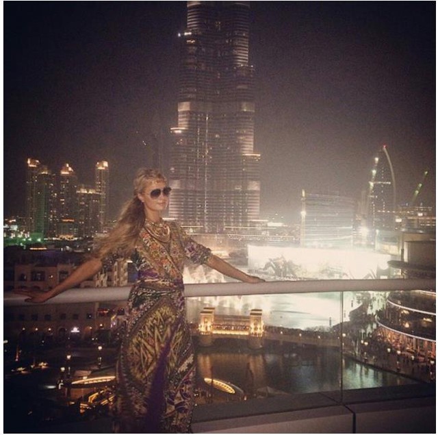 người nổi tiếng, như Kim Kardashian hay Paris Hilton