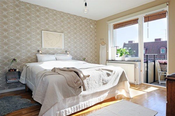 bedroom2 30 Beautiful & Modern Swedish Bedroom Designs