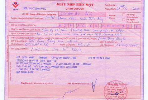 PGĐ BIDV Tây Hà Nội lên tiếng về vụ bị khách tố chiếm 800 triệu đồng (2)