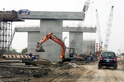 ‘Vạch mặt’ hàng loạt dự án nghìn tỷ đồng chậm tiến độ