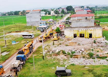 ‘Vạch mặt’ hàng loạt dự án nghìn tỷ đồng chậm tiến độ