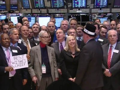 The NYSE floor isn't like the rest of Wall Street (big banks and hedge funds). There are several people on the NYSE floor who didn't even go to college.