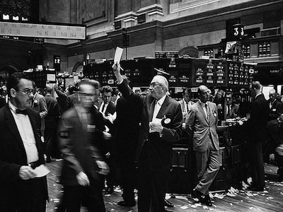 Another big misconception is that the NYSE floor is 'out of date' and has 'old systems.'