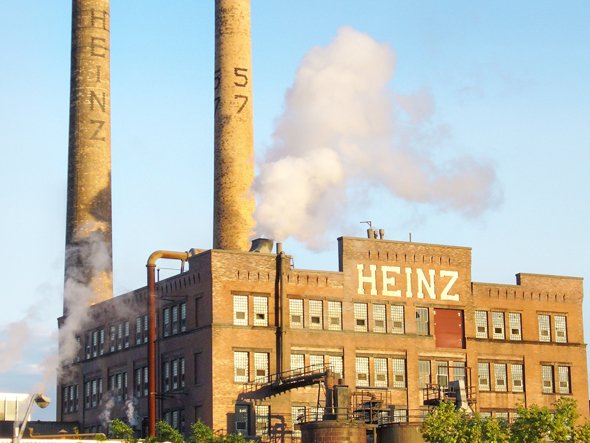 In 1888, Henry bought out his family members and launched a major factory along the Allegheny 