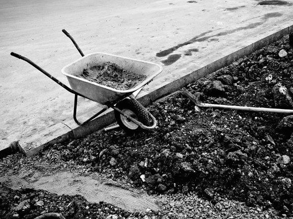 At 10, Henry was working a ¾-acre garden of his own and graduated to a wheelbarrow for delivery (1854)