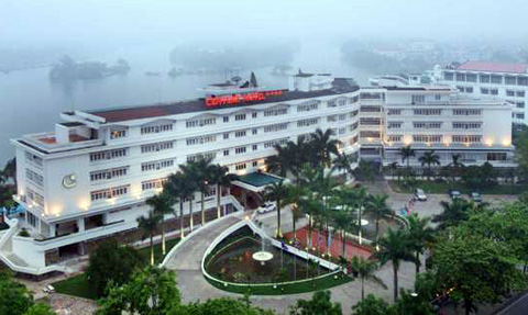 Khách sạn Century Huế. Ảnh: Century