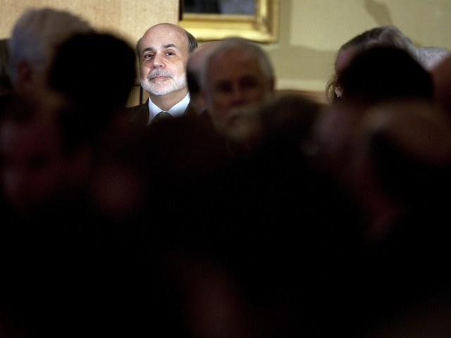 Chairman of the U.S. Federal Reserve Ben S. Bernanke 