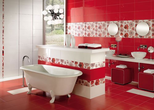 Vũ điệu sắc màu trong phòng tắm (1)