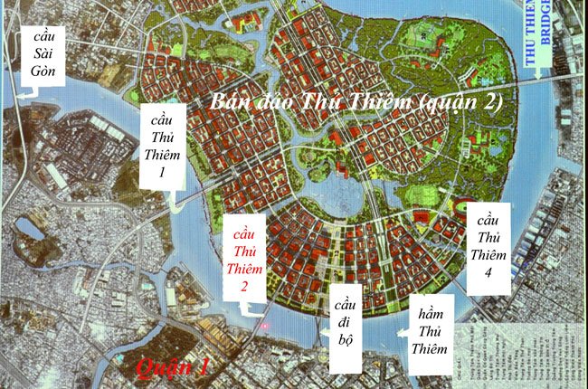 TPHCM chọn thiết kế cầu Thủ Thiêm 2 (1)