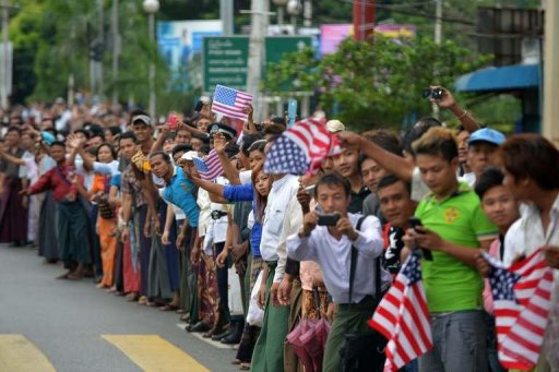 Obama: Hành trình của Myanmar chỉ mới bắt đầu (1)