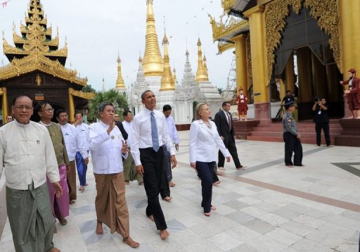 Obama: Hành trình của Myanmar chỉ mới bắt đầu (3)