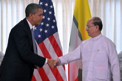 Obama: Hành trình của Myanmar chỉ mới bắt đầu (2)