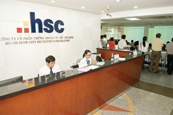 Chứng khoán HSC: Quý 3 lãi 45,3 tỷ đồng, đầu tư 109 tỷ đồng mua cổ phiếu MBB