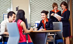 Quý 1/2015: Sacombank lãi trước thuế 812 tỷ đồng, tỷ lệ nợ xấu 1,5%