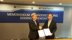 VinaCapital hợp tác với Shinhan phát triển quỹ dành cho nhà đầu tư Hàn Quốc vào Việt Nam