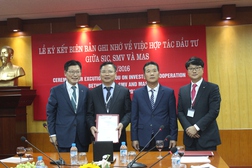SIC và CTCK Mirae Asset hợp tác đẩy mạnh đầu tư tại thị trường Việt Nam