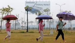 Công nhân Samsung VN: Chúng tôi không thất nghiệp vì Note 7