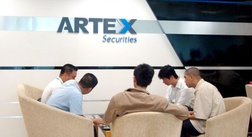 Chứng khoán Artex chào bán 17,55 triệu cổ phiếu giá 10.000 đồng/cp cho cổ đông hiện hữu