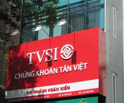 Chứng khoán Tân Việt tăng vốn lên 500 tỷ đồng