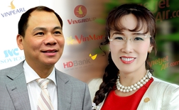 2 tỷ phú đô la của Việt Nam kinh doanh ra sao trong năm 2016?