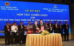SOVICO, Vietravel, FLC, Văn Phú sẽ đầu tư nhiều dự án tại Thừa Thiên - Huế