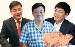 Thị trường thịt lợn: Cuộc chơi của tỷ phú Thái và 3 tỷ phú Việt