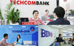 Vì sao doanh thu ít hơn, lợi nhuận Techcombank lại vượt trội so với BIDV và VietinBank?