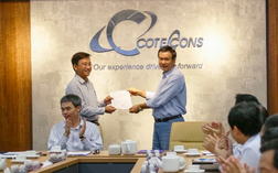 Sau 1 tháng rời Coteccons, ông Võ Thanh Liêm được bổ nhiệm làm Phó Tổng Ricons