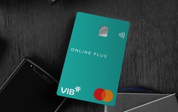 Mua sắm online, lợi ích gấp đôi với thẻ tín dụng VIB