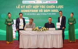 Bapi HAGL ra mắt trang thương mại điện tử, ký kết chiến lược với chuỗi thực phẩm nhập khẩu được quỹ của Alibaba rót vốn