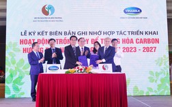 Tiên phong thực hiện cam kết của chính phủ về Net Zero 2050, Vinamilk dành 15 tỷ đồng trồng cây trung hòa carbon