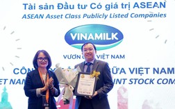 Vinamilk - Doanh nghiệp Việt Nam duy nhất được vinh danh là tài sản đầu tư có giá trị của Asean