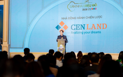 Cen Land đặt kế hoạch doanh thu 8.500 tỷ và mở rộng mạng lưới phân phối năm 2022