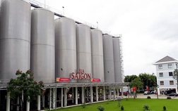 Bia Sài Gòn - Miền Trung tạm ứng cổ tức tỷ lệ 25% bằng tiền