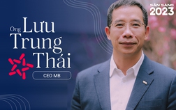 CEO MB Lưu Trung Thái: 2023 sẽ là năm khó, mong muốn lớn nhất của tôi là kinh tế tăng trưởng ổn định