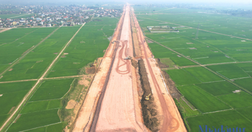 Toàn cảnh cao tốc Bắc Nam hơn 11.000 tỷ nối hai tỉnh xứ Nghệ