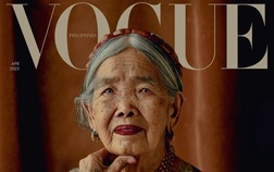 Cụ bà 106 tuổi - Nhân vật lên bìa tạp chí Vogue lạ chưa từng thấy
