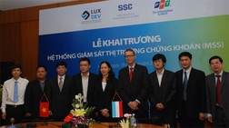 UBCKNN khai trương Hệ thống giám sát giao dịch chứng khoán 