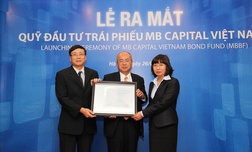 Khối ngoại góp 40% vốn ban đầu vào quỹ mở MBBF