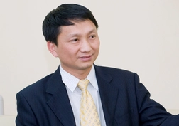 Ông Hoàng Đình Lợi - Tổng giám đốc SHS